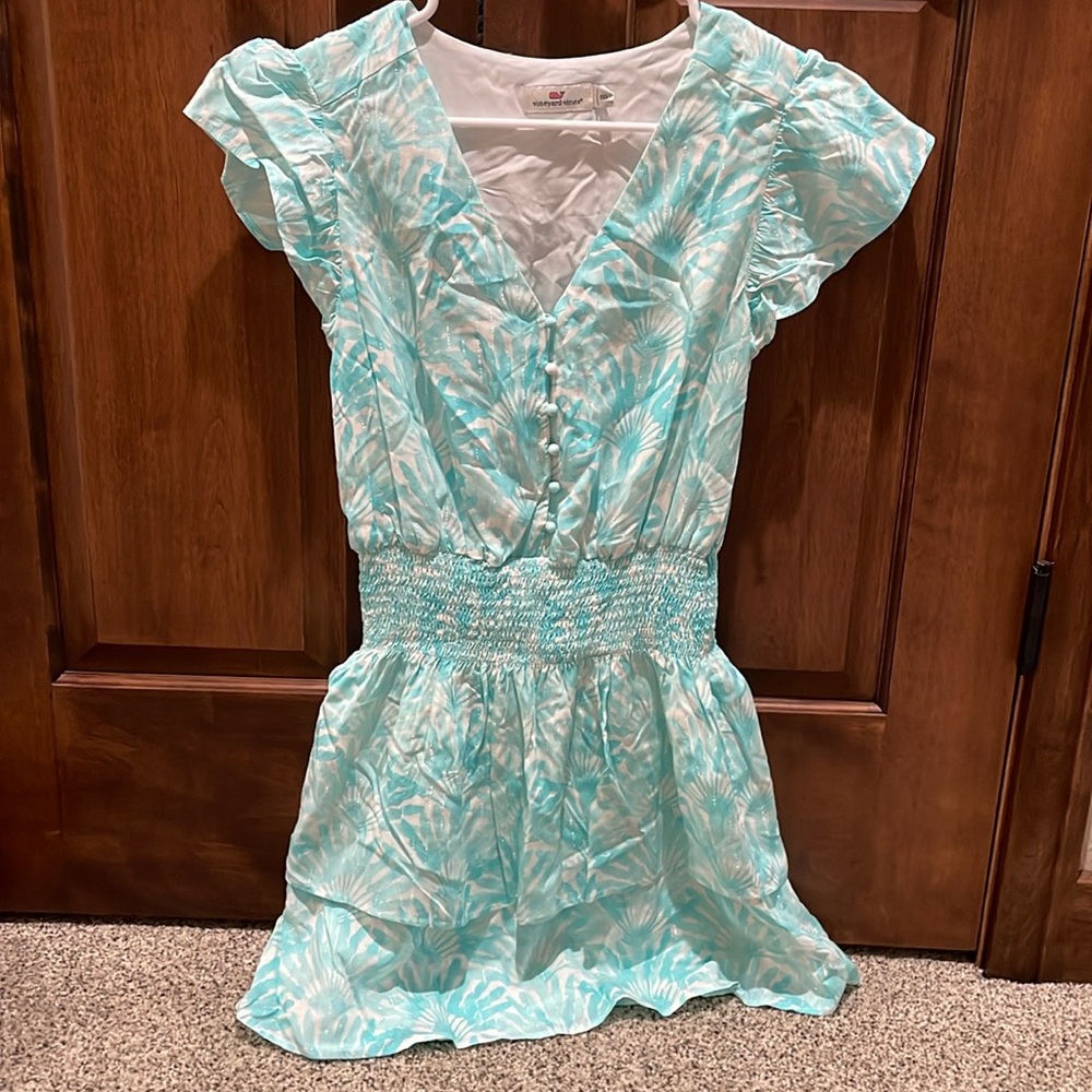 Vineyard Vines Floral Dress